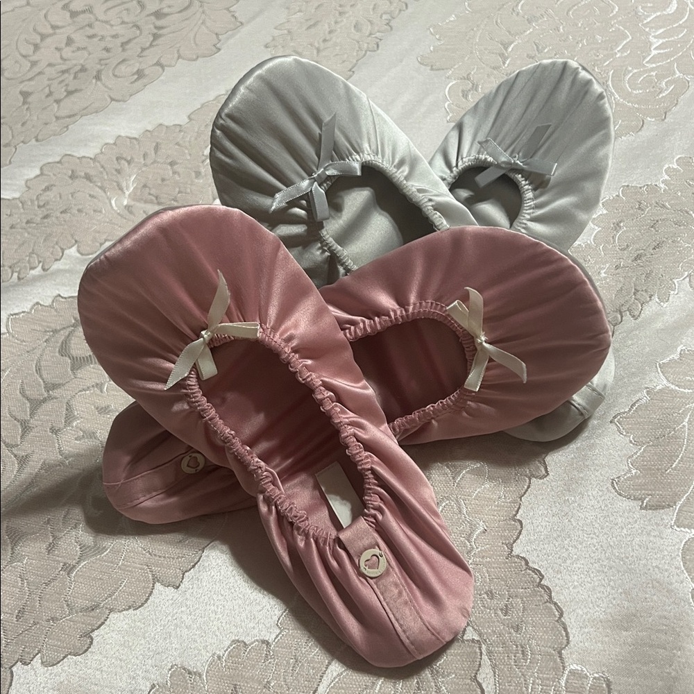 VS Satin Ballet Slippers X2